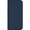 Pouzdro Dux Ducis Skin Pro pro iPhone 16 Pro Max s flipem a slotem pro karty - modré