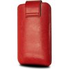 Púzdro FIXED Sarif so zatváraním, PU koža, veľkosť 5XL, červené