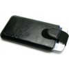 Pouzdro FIXED Soft Slim se zavíráním, PU kůže, velikost 3XL, černé