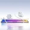 Nabíjačka Joyroom JR-TCL06 67W GaN do steny so vstavaným zasúvacím káblom USB-C – biela