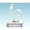 Powerbanka Joyroom JR-PBF27 10 000 mAh 22,5 W so vstavanými káblami USB-C a Lightning – biela