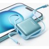 Powerbanka Joyroom JR-PBF27 22,5 W 10 000 mAh se dvěma vestavěnými kabely - modrá