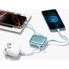 Powerbanka Joyroom JR-PBF27 22,5 W 10 000 mAh se dvěma vestavěnými kabely - modrá