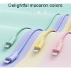 Dátový kábel Joyroom Colorful S-2030M13 USB-A / Lightning 2,4A 2 m - ružový