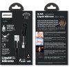 Dátový kábel Joyroom s tekutým silikónom N2 USB-A / Lightning 2,4A 1,2 m - čierny
