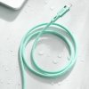 Datový kabel Joyroom Liquid Silikonu N2 USB-A / Lightning 2,4A 1,2 m - Černý