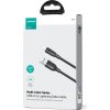 Kábel Joyroom Multi-Color Series S-A34 USB-A / Lightning 3A 1m - čierny