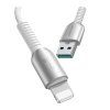 Kabel Joyroom S-A51 Cutting-Edge Series 3A USB-A - Lightning 1,2 m - světle šedý