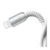 Kabel Joyroom S-A51 Cutting-Edge Series 3A USB-A - Lightning 1,2 m - světle šedý