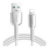 Kabel Joyroom S-A51 Cutting-Edge Series 3A USB-A - Lightning 1,2 m - světle šedý