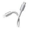 Kabel Joyroom S-A51 Cutting-Edge Series 30W USB-C - Lightning 1,2 m - světle šedý