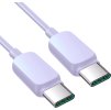 Kábel Joyroom Multi-Color Series A14 USB-C / Lightning 20W 1,2 m - fialový