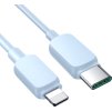 Kábel Joyroom Multi-Color Series A14 USB-C / Lightning 20W 1,2 m - modrý