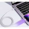 Kábel Joyroom Multi-Color Series A14 USB-C / Lightning 20W 1,2 m - biely