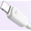 Kábel Joyroom Multi-Color Series A14 USB-C / Lightning 20W 1,2 m - biely