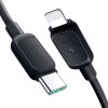 Kabel Joyroom Multi-Color Series A14 USB-C/Lightning 20W 1,2 m - černý
