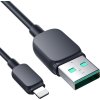 Kábel Joyroom Multi-Color Series A14 Lightning / USB-A 2.4A 2 m - čierny