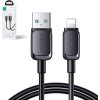Kábel Joyroom Multi-Color Series A14 Lightning / USB-A 2.4A 2 m - čierny