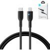 Kabel Joyroom Premium Series A13 Lightning / USB-C 20W 1,2 m - černý