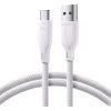 Kabel Joyroom Multi-Color Series S-A34 USB-A / USB-C 100W 1m - bílý