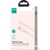 Kábel Joyroom Multi-Color Series S-A34 USB-A / USB-C 100W 1m - ružový