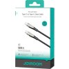 Kabel Joyroom Star-Light řady SA27-CC5 USB-C / USB-C 100W 1,2 m - černý