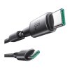 Kabel Joyroom S-A50 Unlimited Series 60W USB-C - USB-C s magnetickým organizérem 1,2 m - šedý