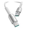 Kabel Joyroom S-A51 Cutting-Edge Series 3A USB-A - USB-C 1,2 m - světle šedý