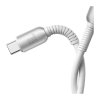 Kabel Joyroom S-A51 Cutting-Edge Series 60W USB-C - USB-C 1,2 m - světle šedý