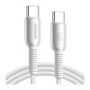 Kabel Joyroom S-A51 Cutting-Edge Series 60W USB-C - USB-C 1,2 m - světle šedý