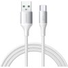 Kabel Joyroom S-A28 Flash Series 3A USB-A - USB-C 1m - bílý