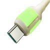 Kabel Joyroom S-A53 60W USB-C - USB-C s fluorescenčním hrotem 1,2 m - béžový