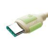 Kabel Joyroom S-A53 60W USB-C - USB-C s fluorescenčním hrotem 1,2 m - béžový