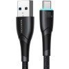 Kabel Joyroom Starry řady SA32-AC6 100W USB-A / USB-C 1m - černý