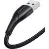 Kabel Joyroom Starry řady SA32-AC6 100W USB-A / USB-C 1m - černý