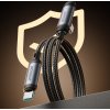 Kabel Joyroom S-A56 EnjoyX Series 90° USB-C - USB-C 60W 1,2 m - černý