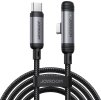 Kabel Joyroom S-A56 EnjoyX Series 90° USB-C - USB-C 60W 1,2 m - černý