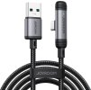 Kabel Joyroom S-A56 EnjoyX Series 90° USB-A - USB-C 3A 1,2 m - černý