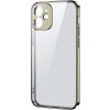 Ultra tenký kryt Joyroom New Beauty Series s galvanicky pokovovaným rámom pre iPhone 12 Pro Max zlatý (JR-BP744)