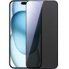 Tvrzené sklo Joyroom JR-MLG0282 2.5D odolné proti prachu a soukromí s černým rámečkem pro iPhone 15 Plus/16 Plus