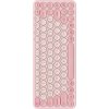 Baseus K01A Bezdrátová třírežimová klávesnice Baby Pink