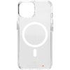 Pouzdro SBS D3O MagSafe pro iPhone 14 / 13 - průhledné