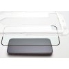 Tvrzené sklo 9H s montážním rámečkem pro iPhone 15 Plus Wozinsky Premium Glass - černé