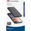 Ochranný silikonový kryt Cellularline Sensation pro Apple iPhone 7/8/SE (2020/2022), černý