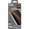 Tvrzené sklo SBS D3O s rámečkem pro iPhone 16 / iPhone 15