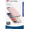 Ochranný silikónový kryt Cellularline Sensation pre Apple iPhone 7/8/SE (2020/2022), staroružový