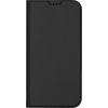 Pouzdro Dux Ducis Skin Pro pro iPhone 16 Plus s flipem a slotem pro karty - černé
