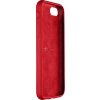 Ochranný silikonový kryt Cellularline Sensation pro Apple iPhone 7/8/SE (2020/2022), červený