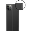 Puzdro Sleep Case Bookcase pre iPhone 13 Pro Max, čierne