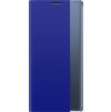 Kryt Sleep Case Bookcase pro iPhone 13 Pro Max modrý